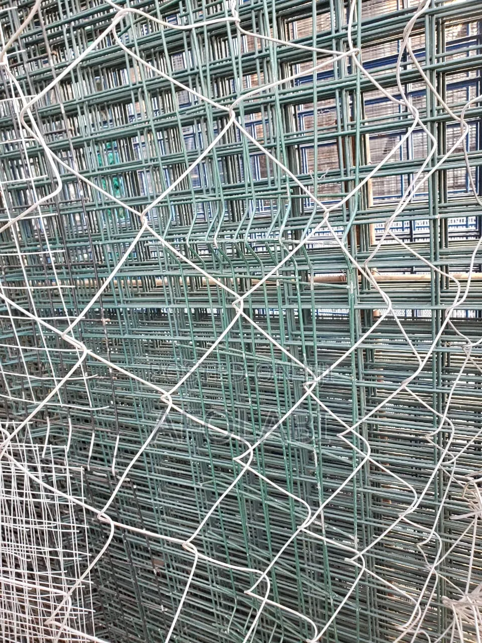8 Ft Height Galvanize Chainlink