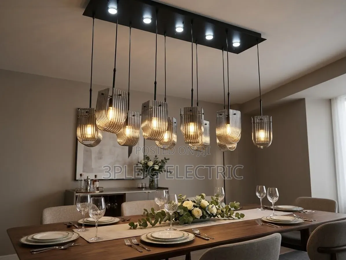 Length 1200mm
10glass 
Chanderlier