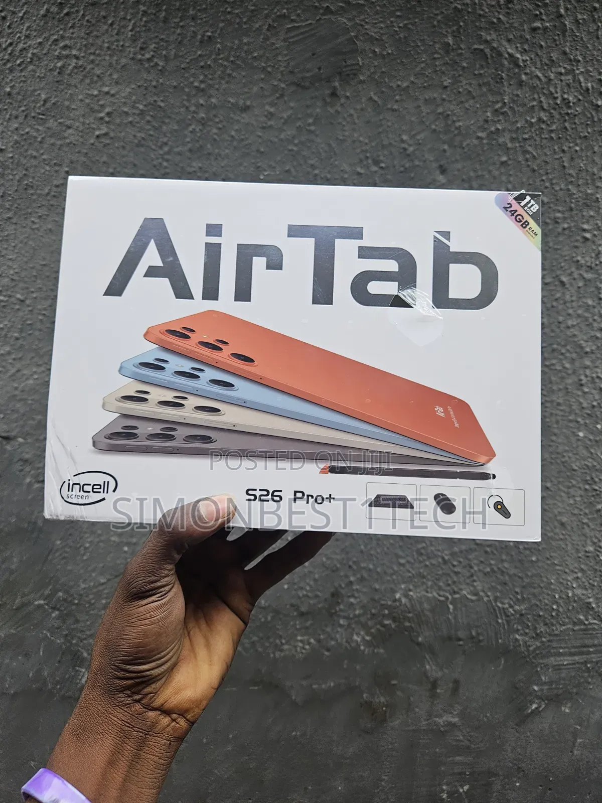 New AirTab S26 Pro+ 1 TB Gray
