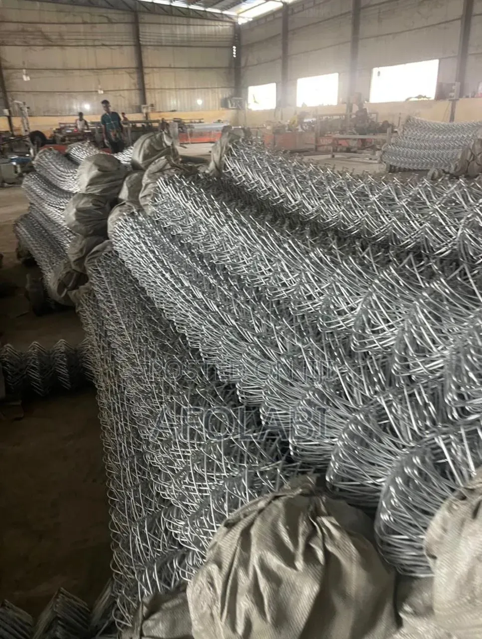 8 Ft Height Galvanize Chainlink