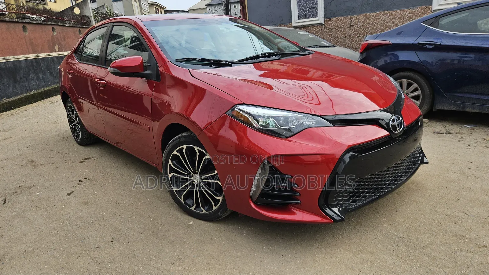 Toyota Corolla S Plus 4dr Sedan (1.8L 4cyl CVT) 2015 Red