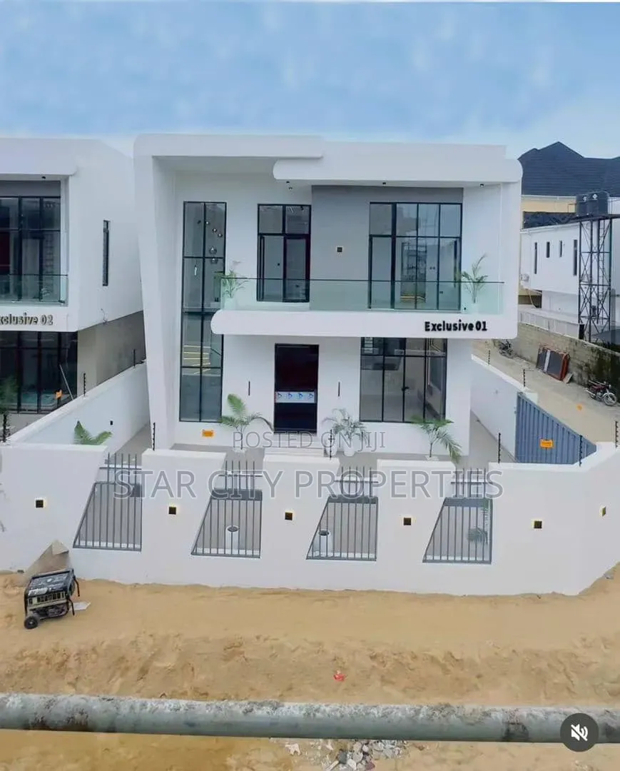 4bdrm Duplex in Lekki Palm City Ajah for sale