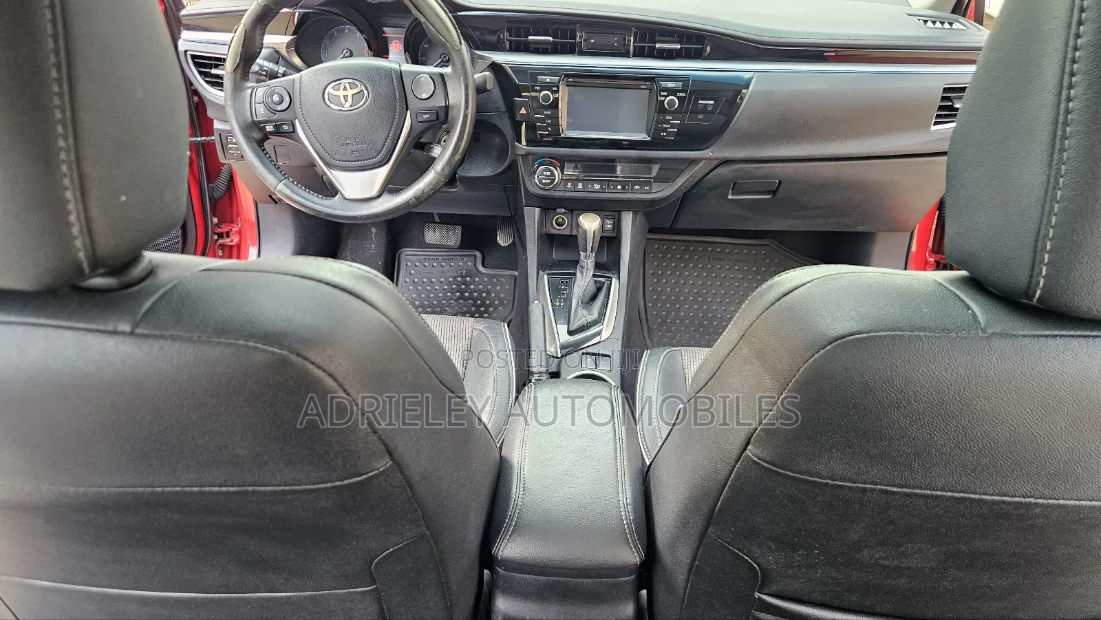 Toyota Corolla S Plus 4dr Sedan (1.8L 4cyl CVT) 2015 Red