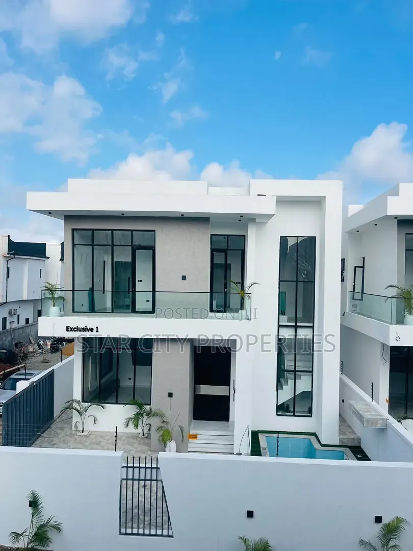 4bdrm Duplex in Lekki Palm City Ajah for sale