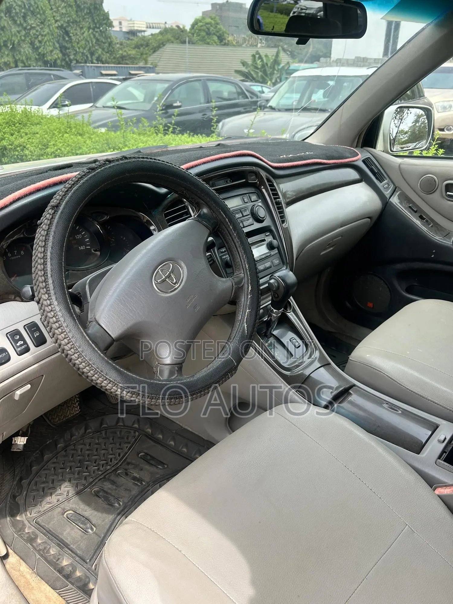 Toyota Highlander Limited V6 2005 Silver