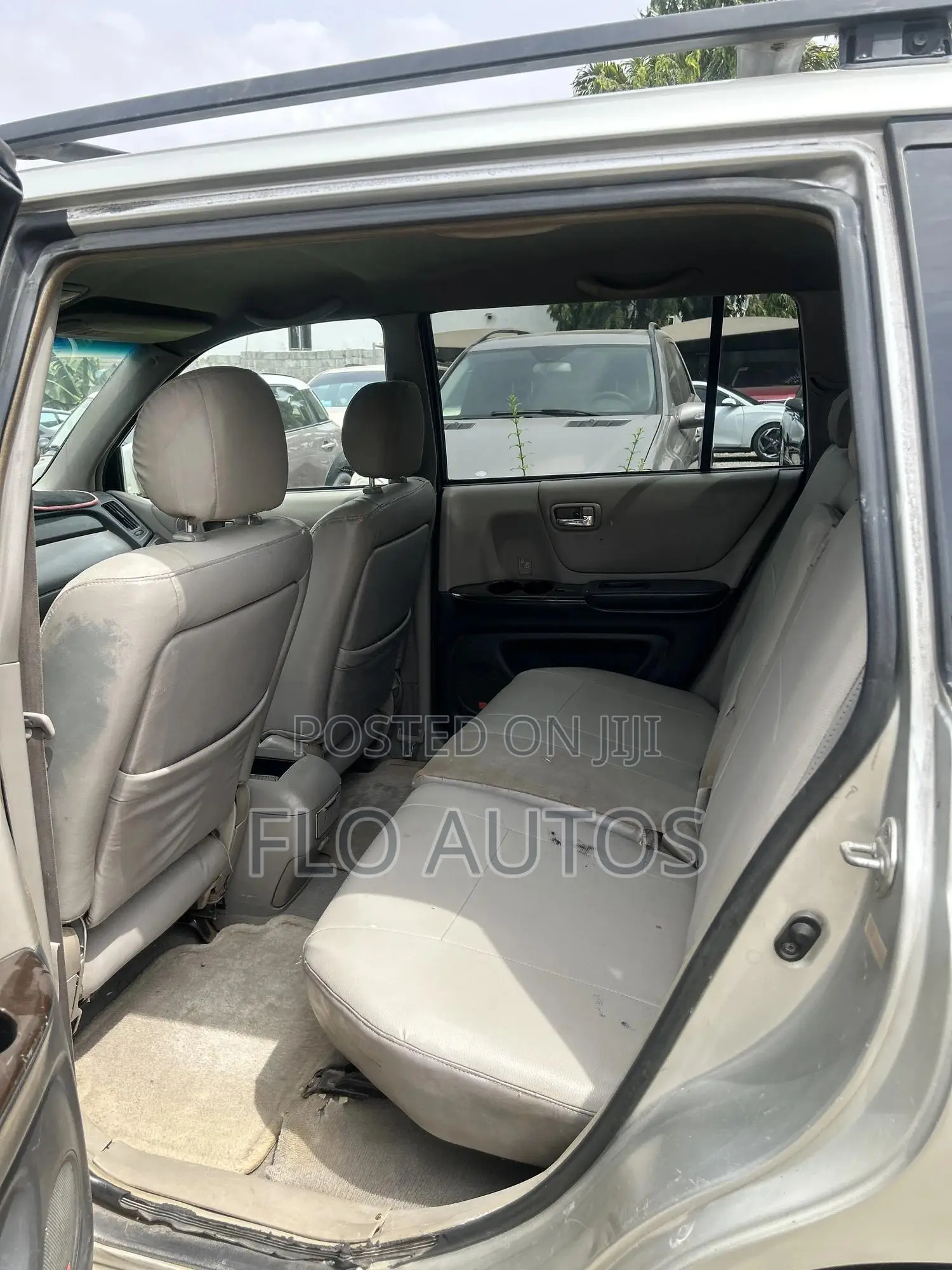 Toyota Highlander Limited V6 2005 Silver