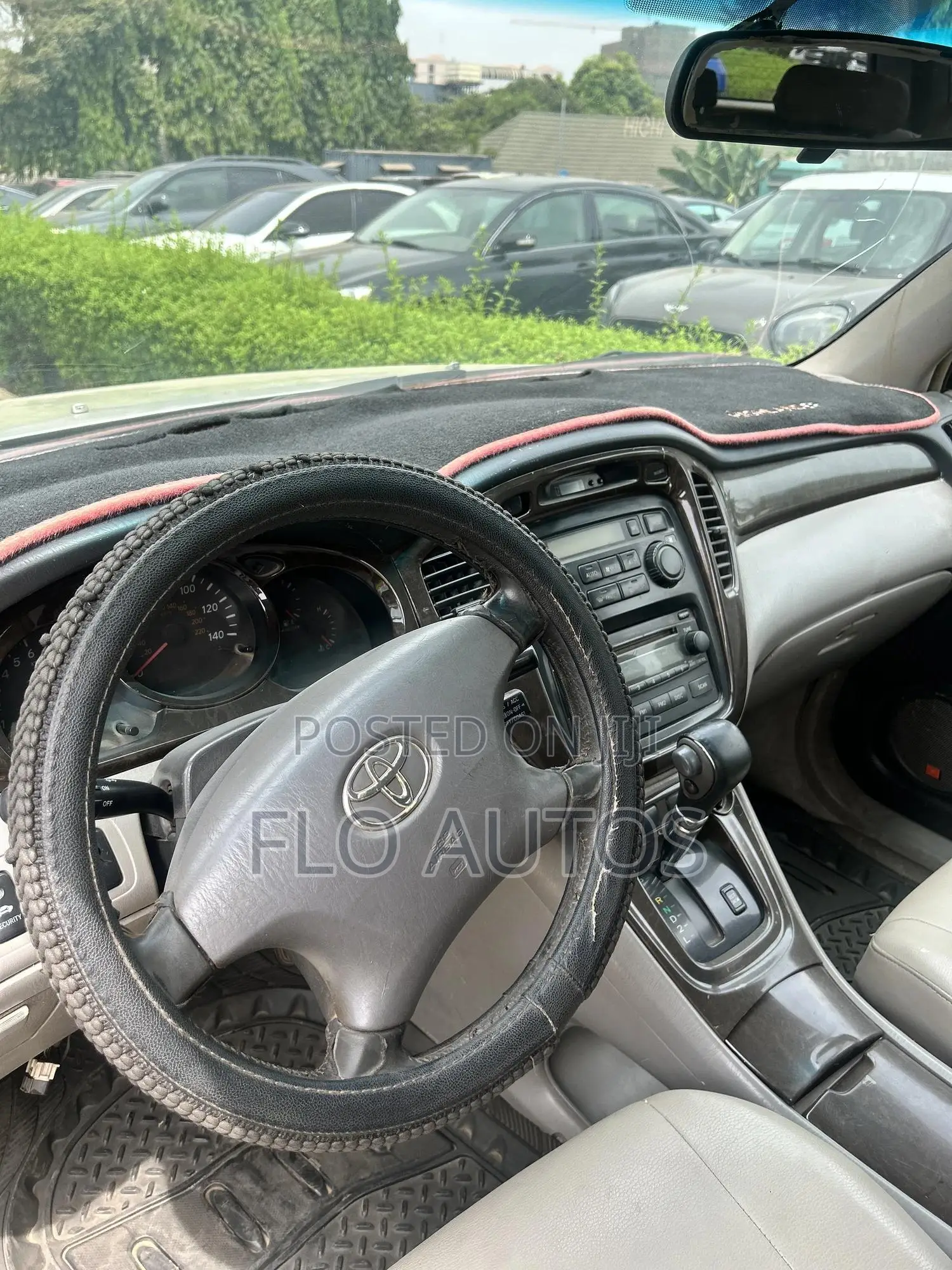 Toyota Highlander Limited V6 2005 Silver