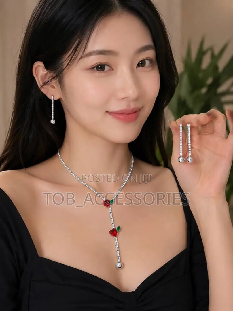 Women’s Necklace and Earrings