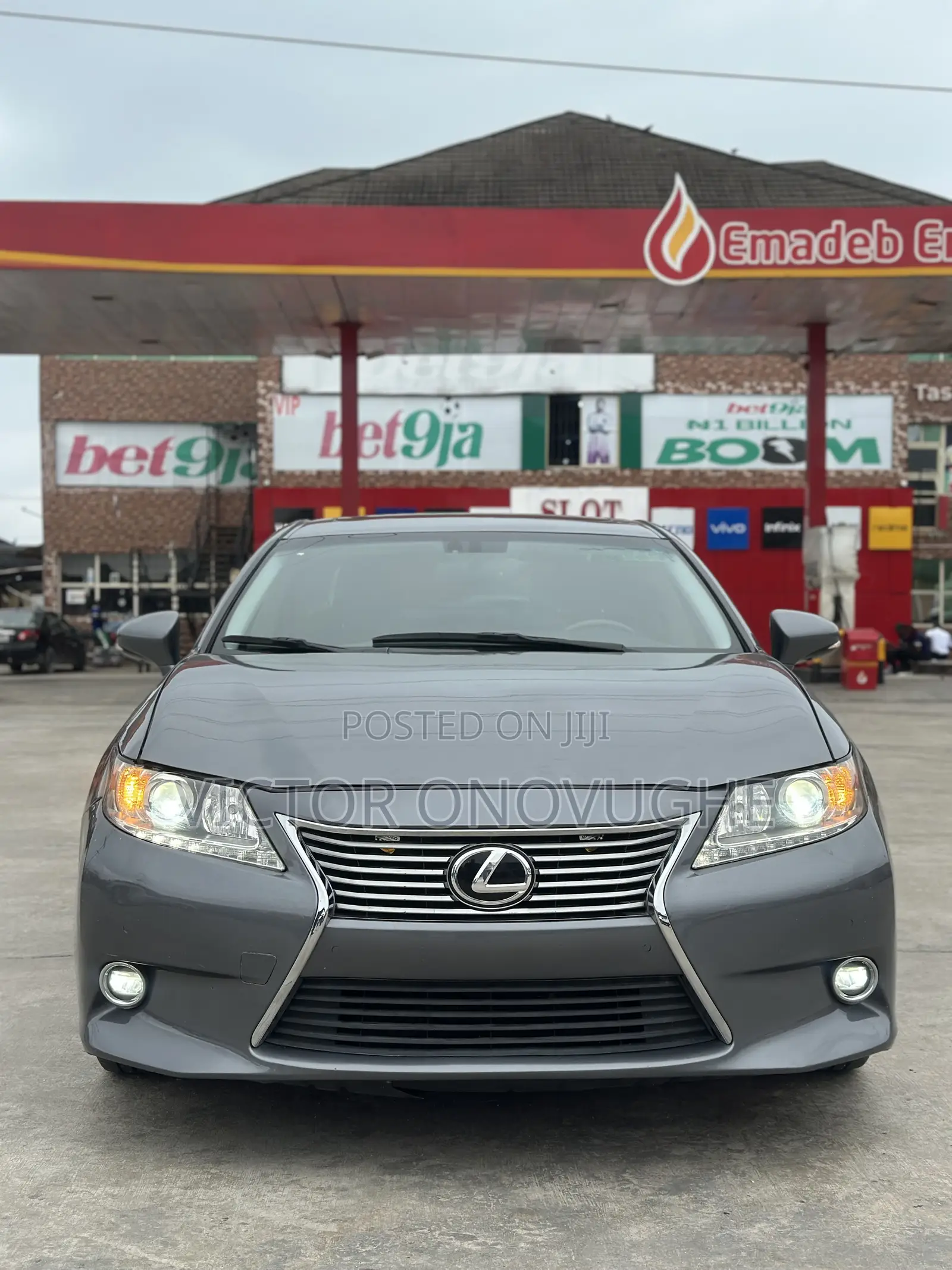 Lexus ES 350 FWD 2015 Gray