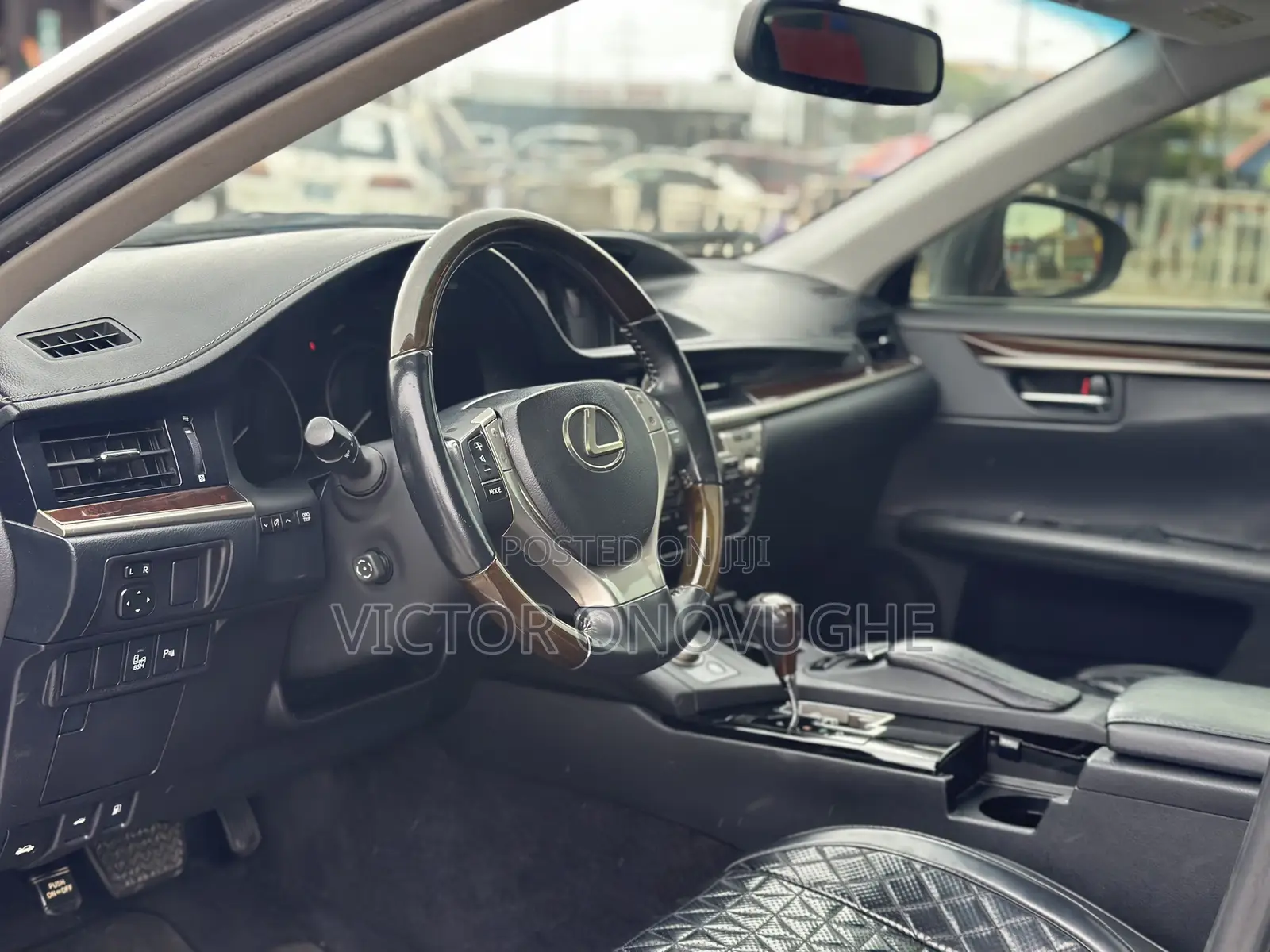 Lexus ES 350 FWD 2015 Gray