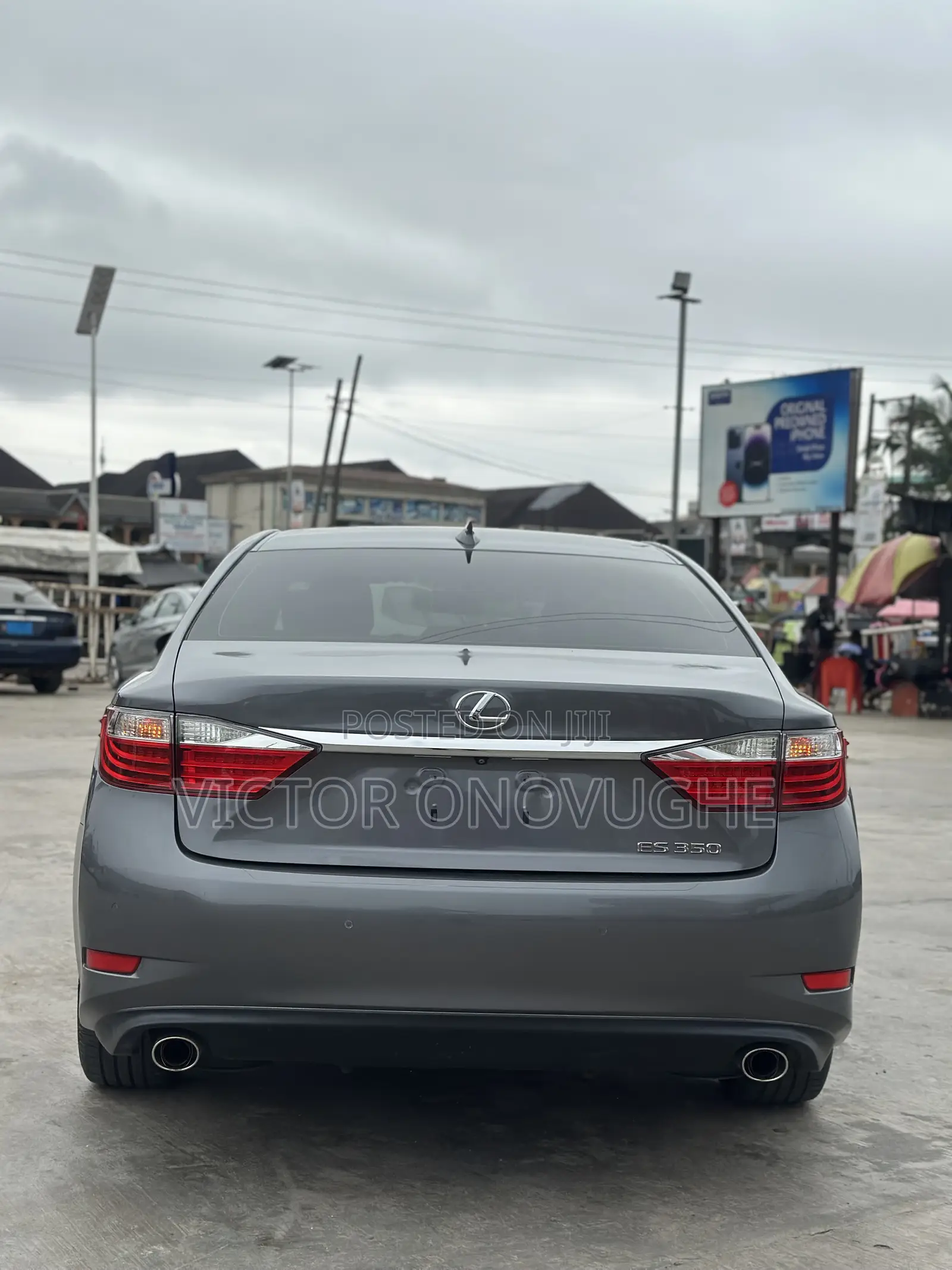 Lexus ES 350 FWD 2015 Gray