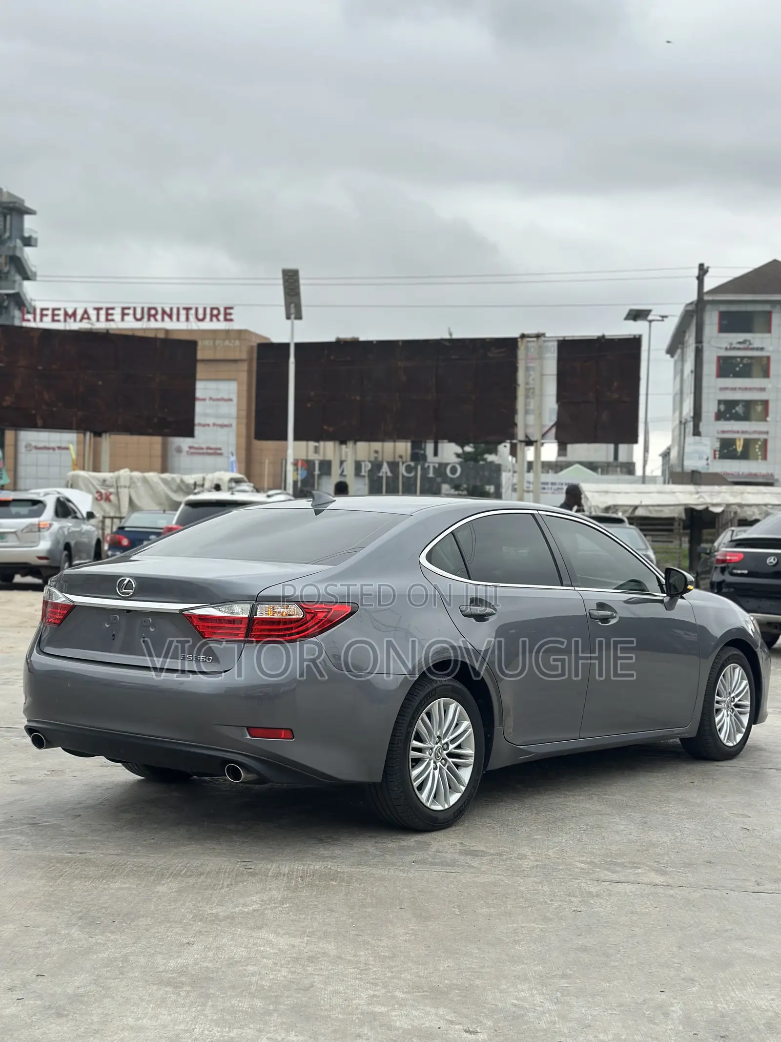 Lexus ES 350 FWD 2015 Gray