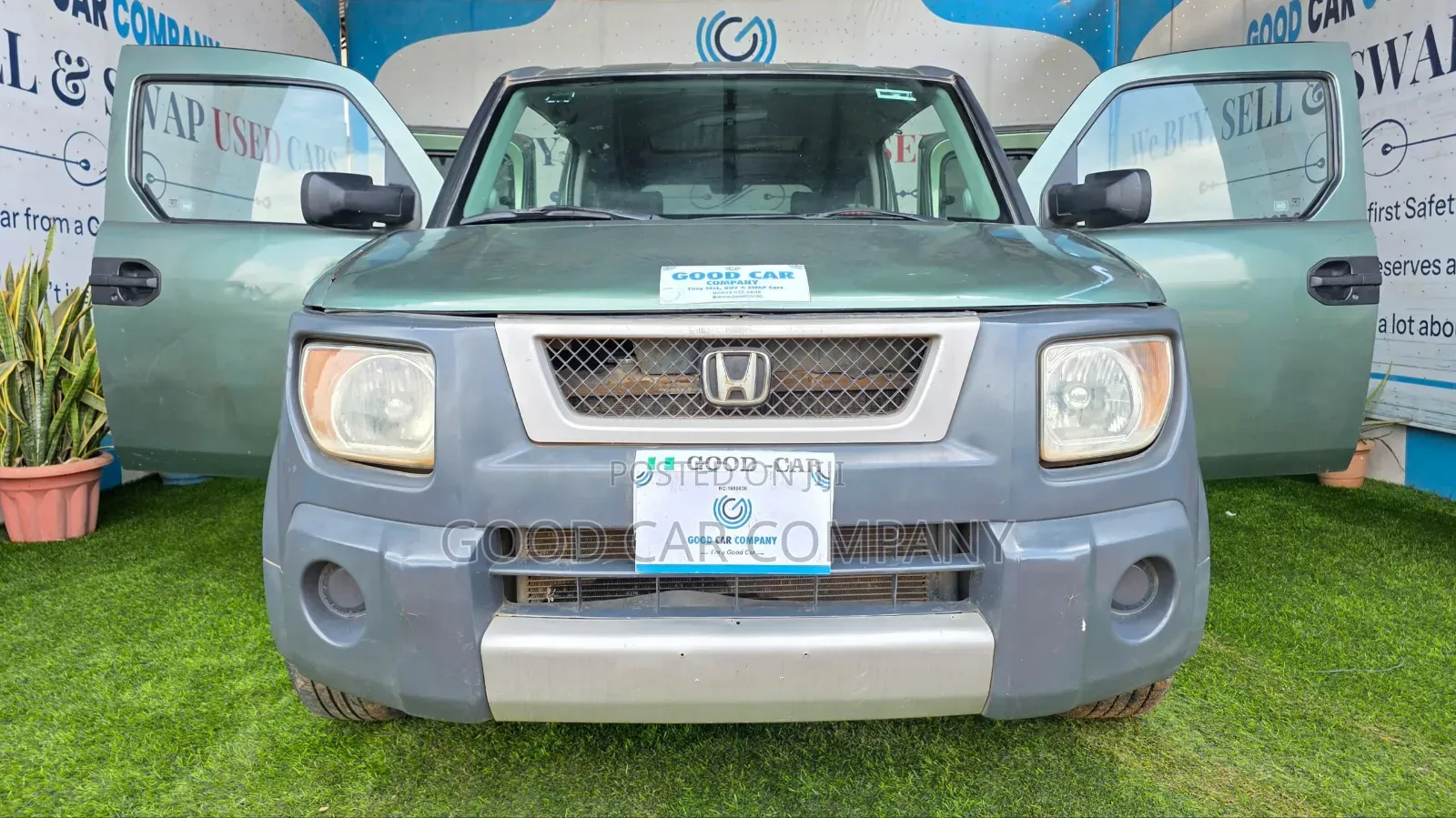 Honda Element 2004 Green