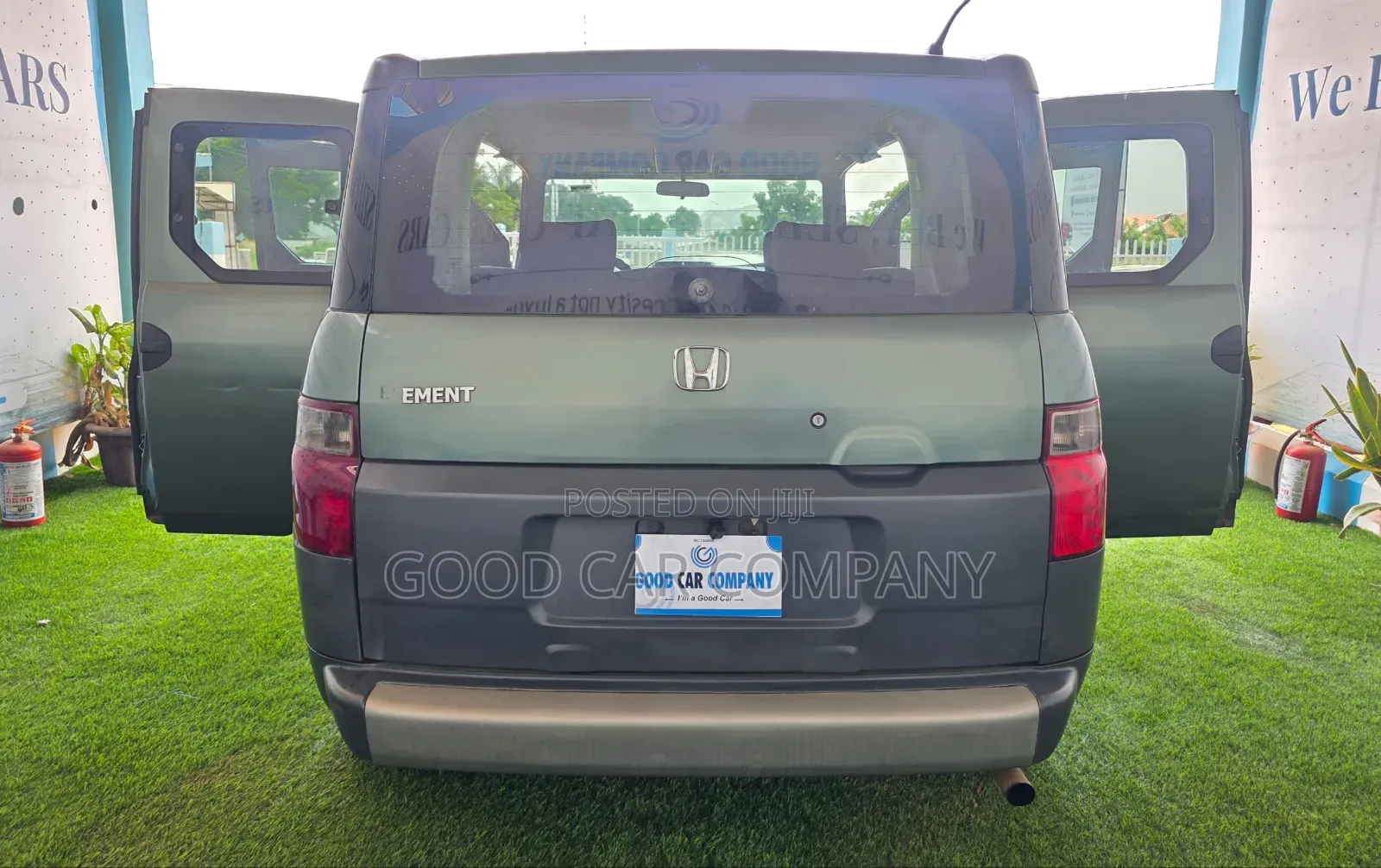 Honda Element 2004 Green