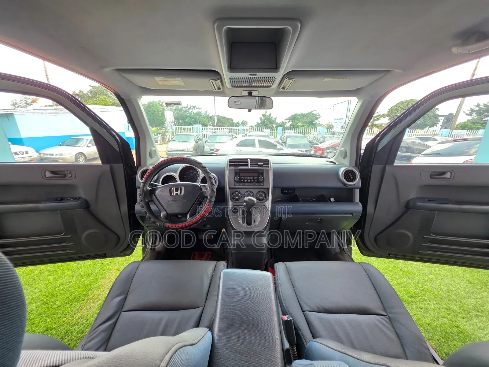 Honda Element 2004 Green