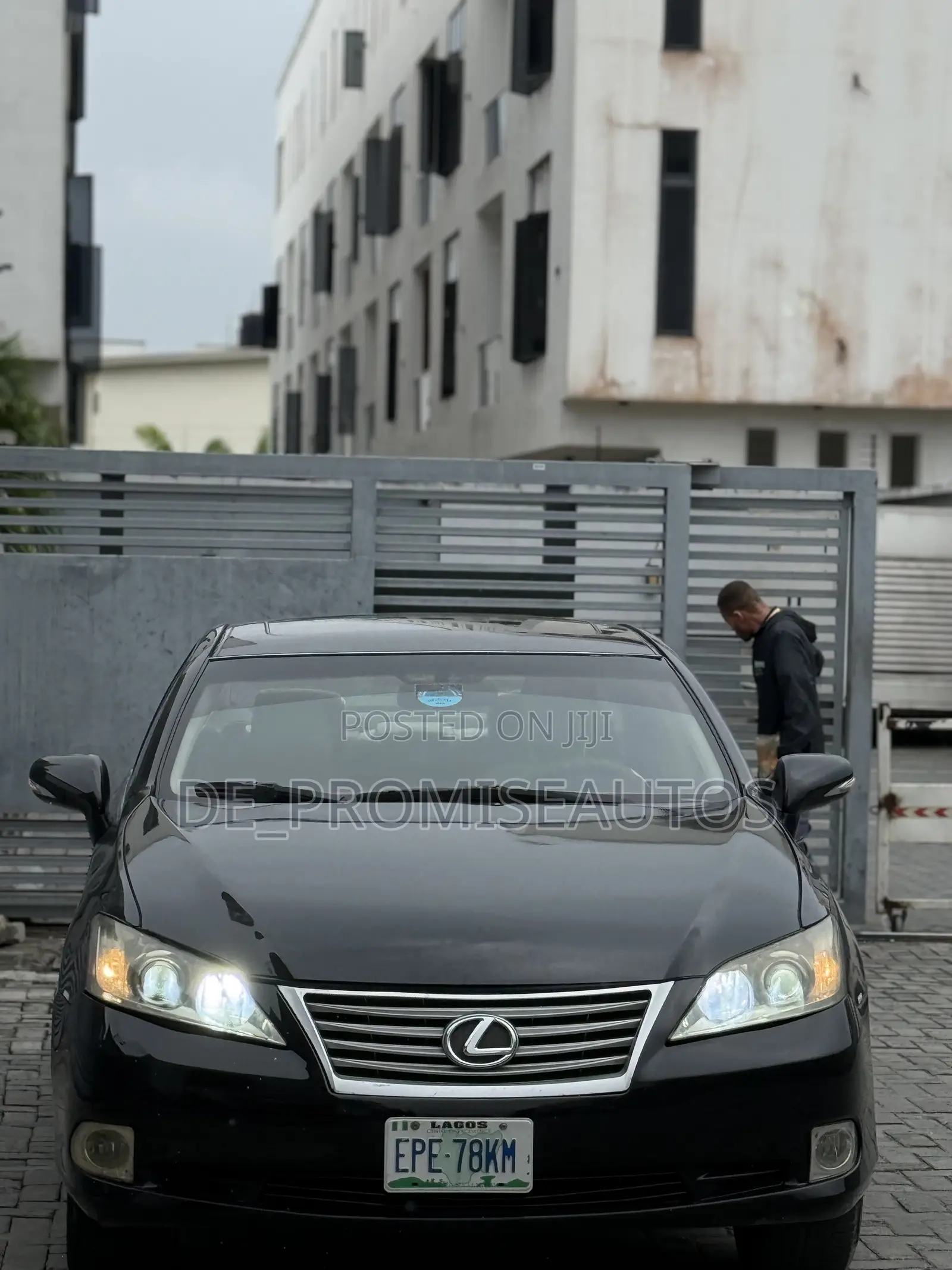 Lexus ES 350 2011 Black
