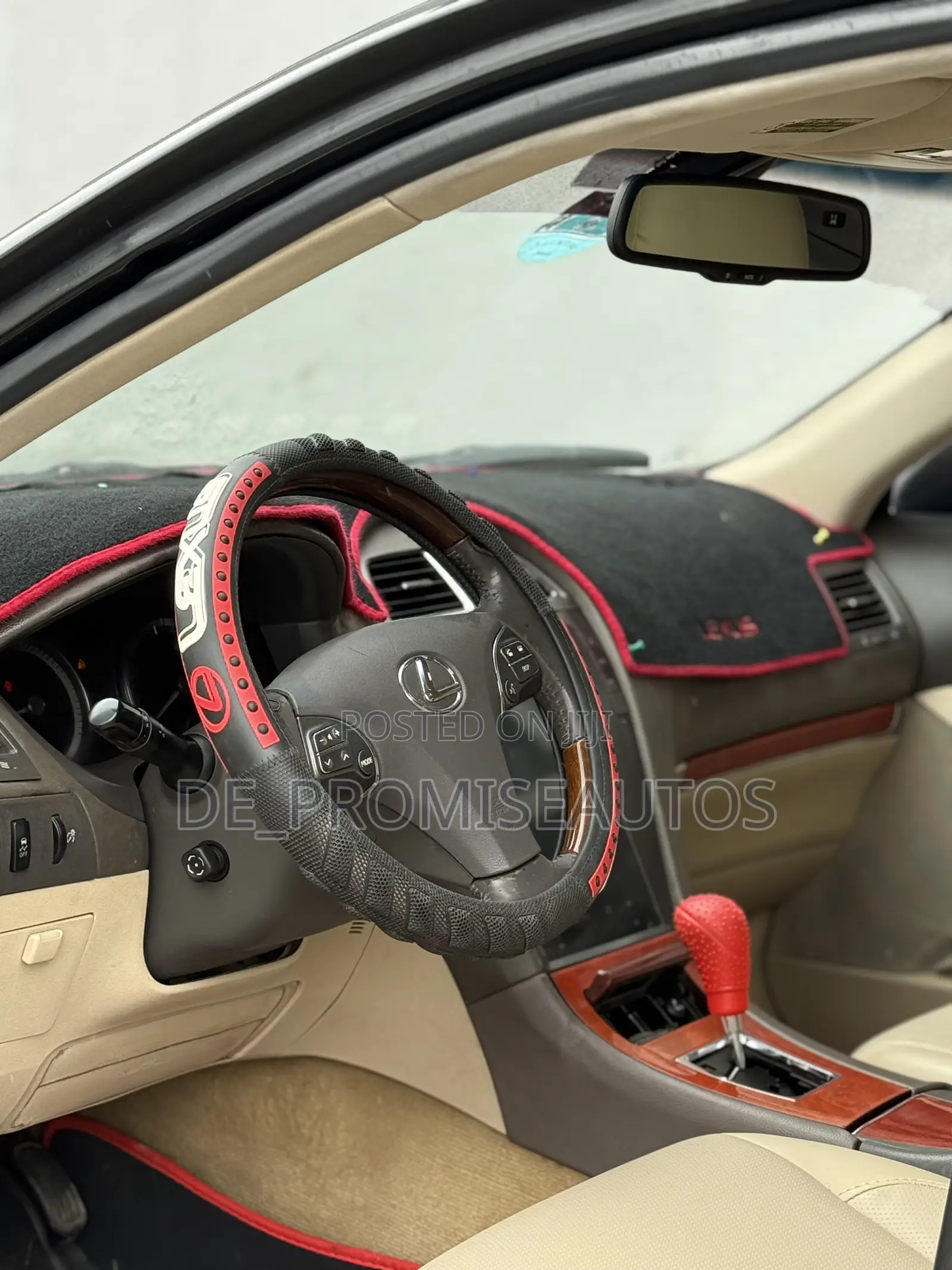 Lexus ES 350 2011 Black