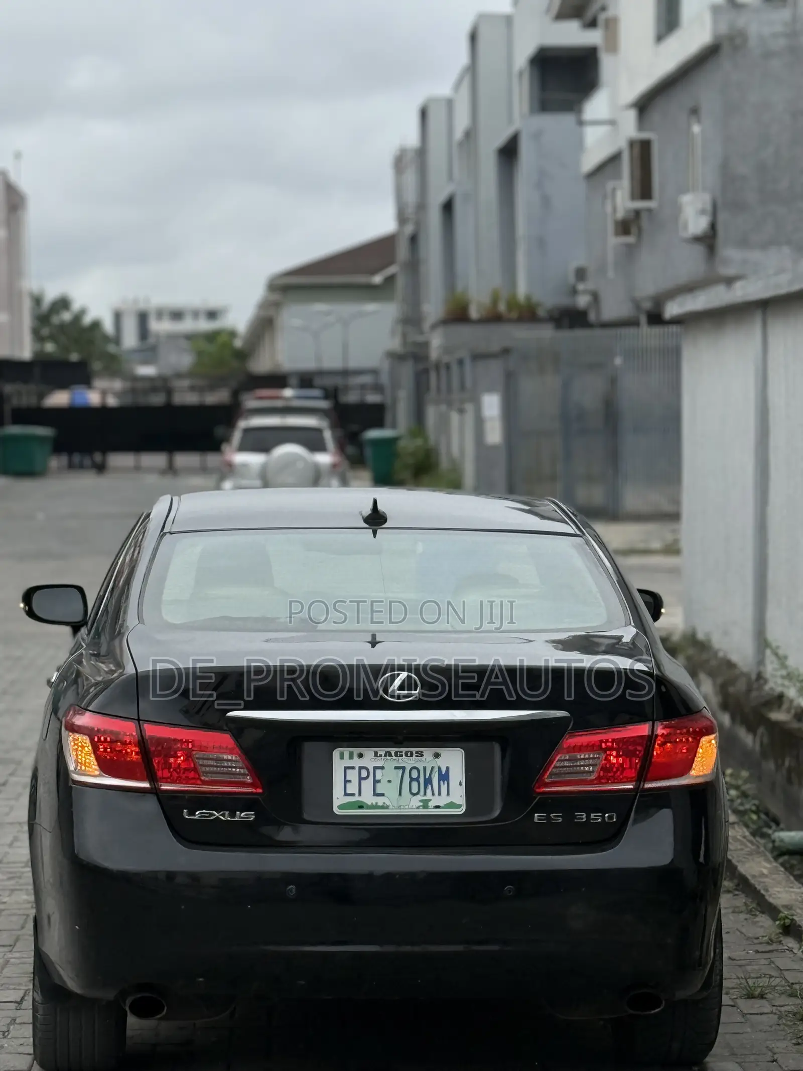 Lexus ES 350 2011 Black