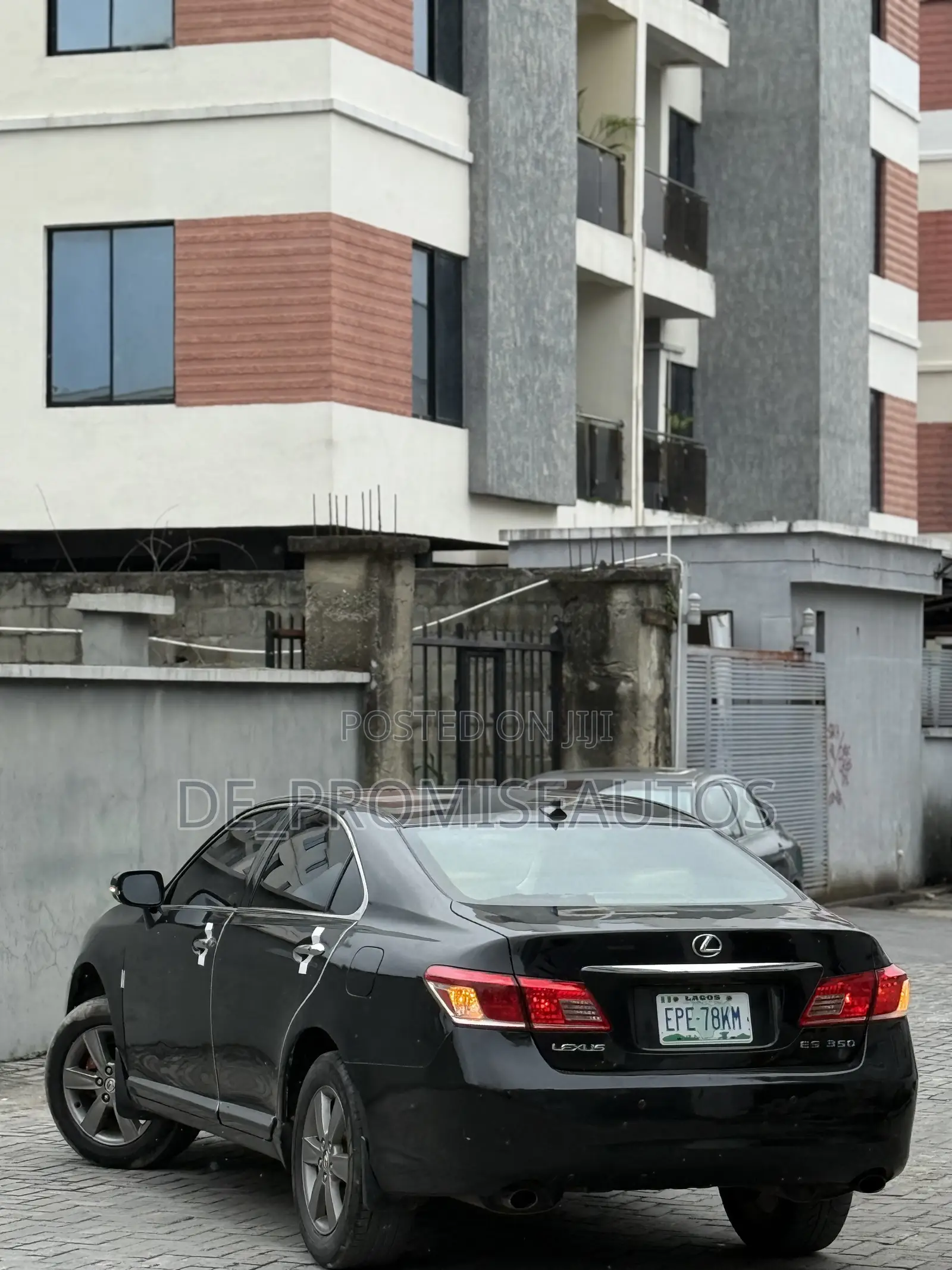 Lexus ES 350 2011 Black