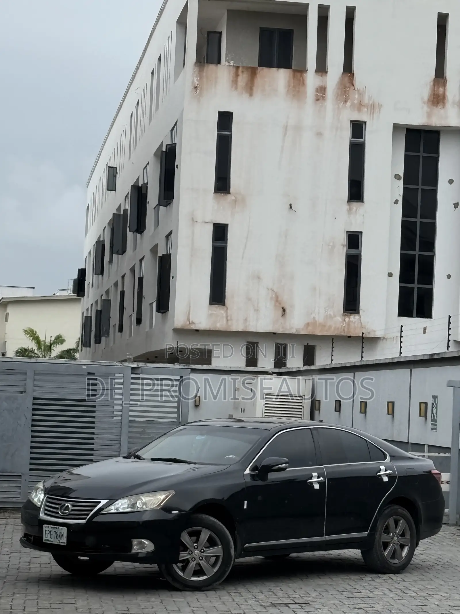 Lexus ES 350 2011 Black