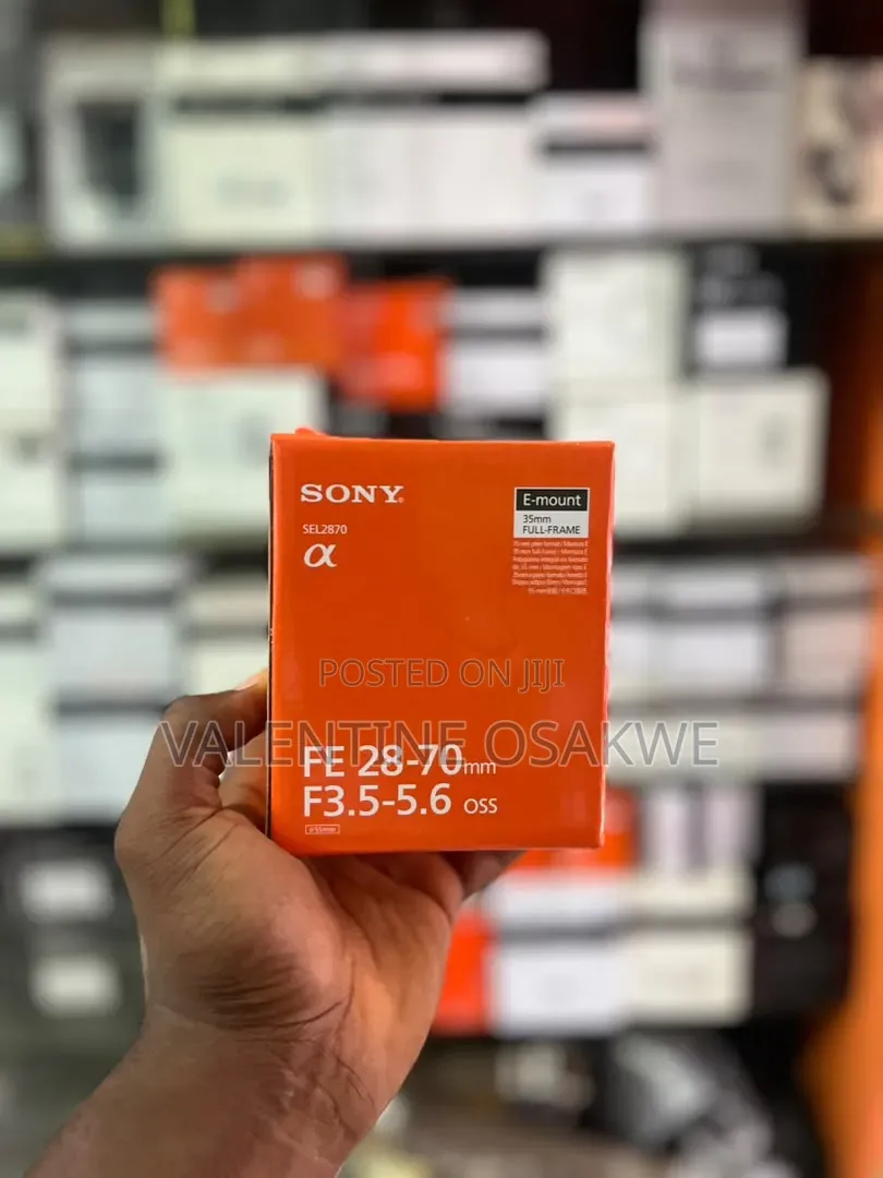 Sony Lens FE 28-70mm F3.5-5.6