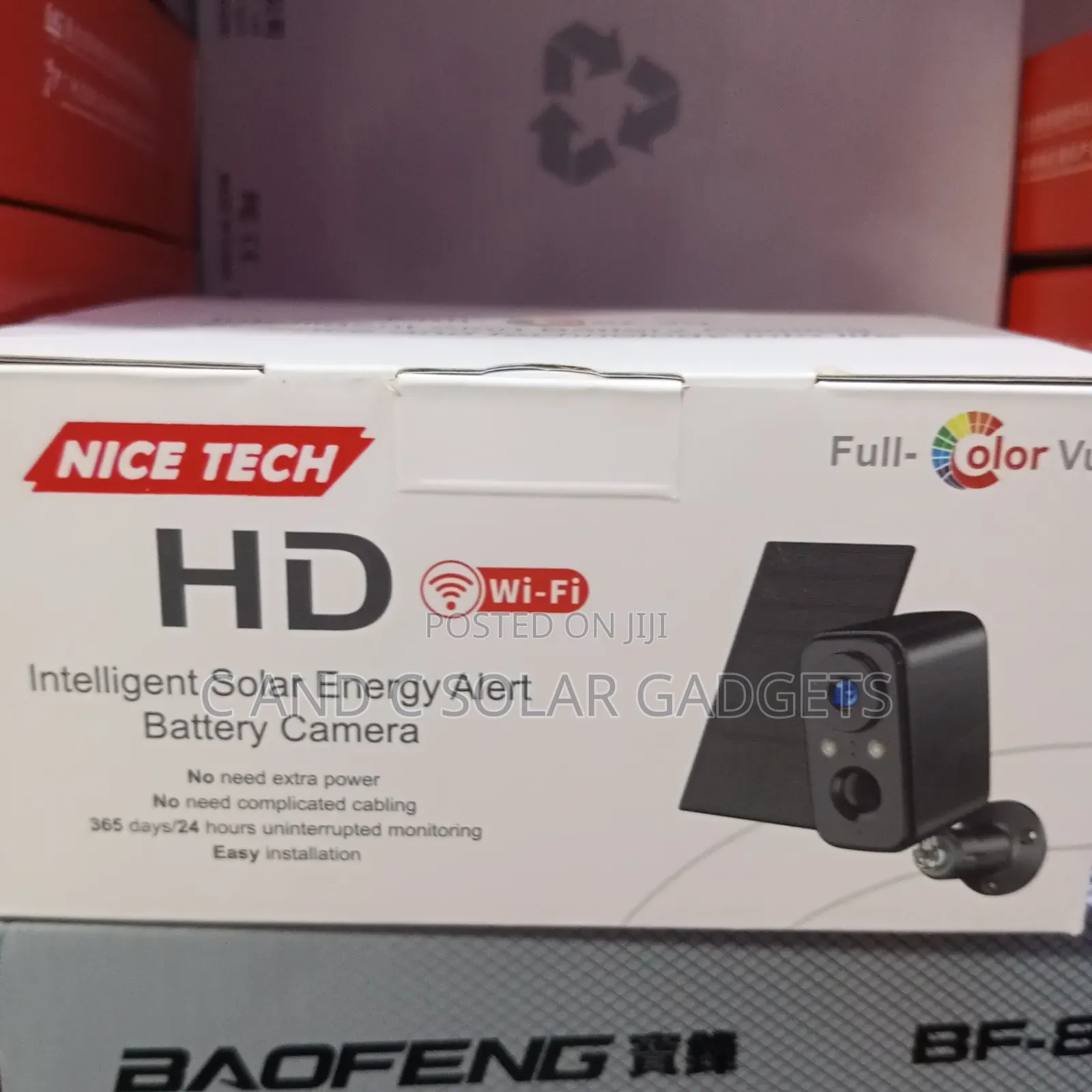 Intelligent Solar Alert Battery Camera