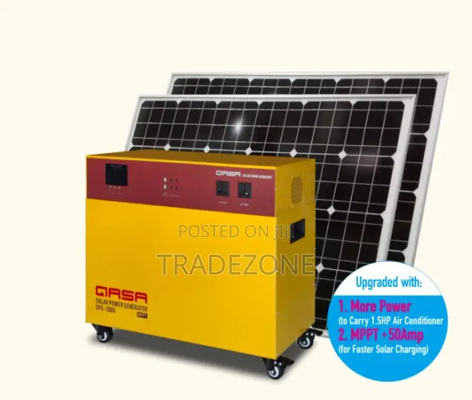 Qasa Solar Power Generator SPG-3000