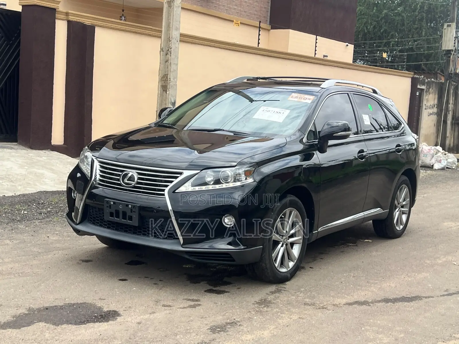 Lexus RX 350 AWD 2015 Black