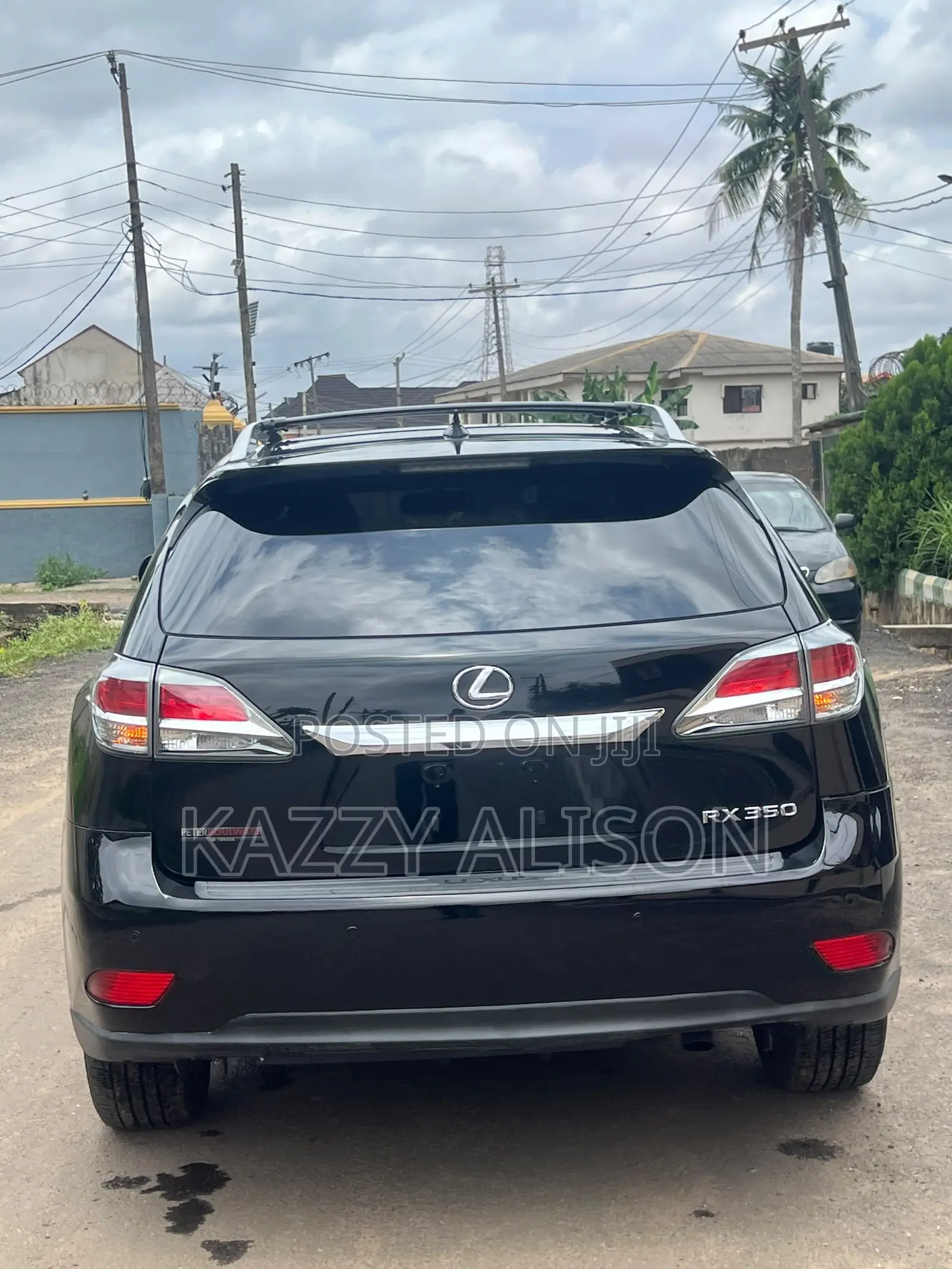 Lexus RX 350 AWD 2015 Black