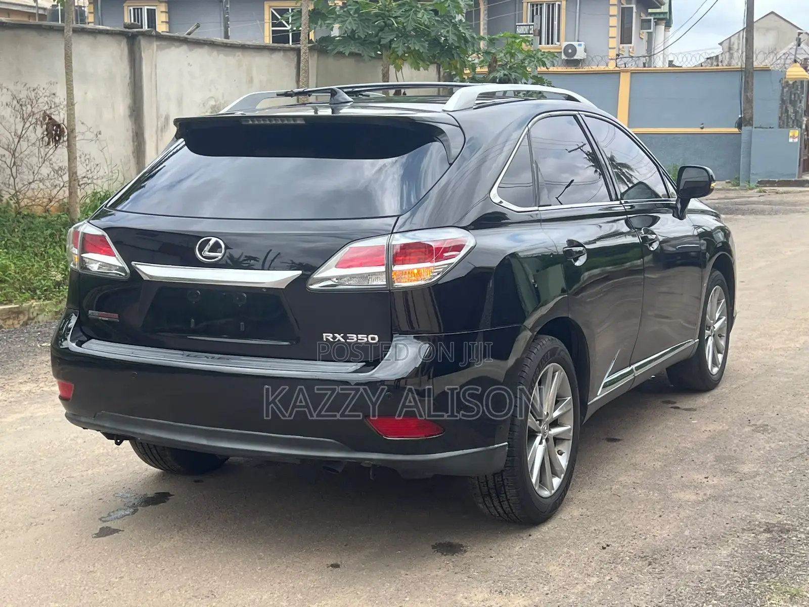 Lexus RX 350 AWD 2015 Black