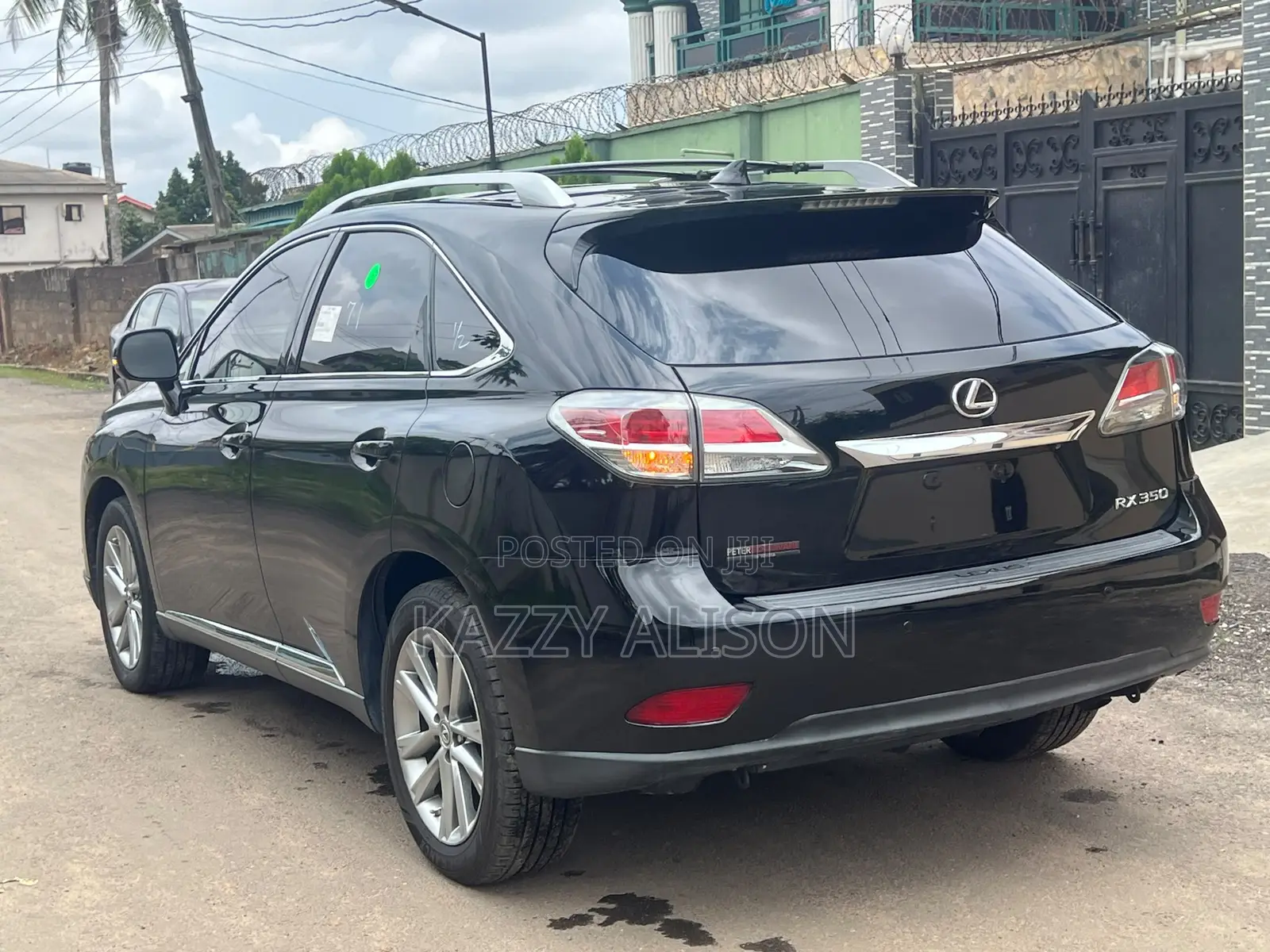 Lexus RX 350 AWD 2015 Black