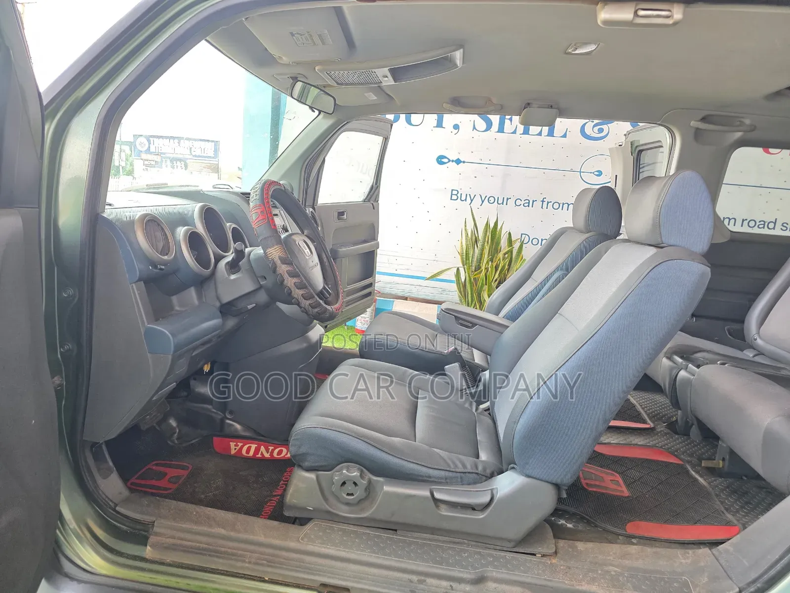 Honda Element 2004 Green