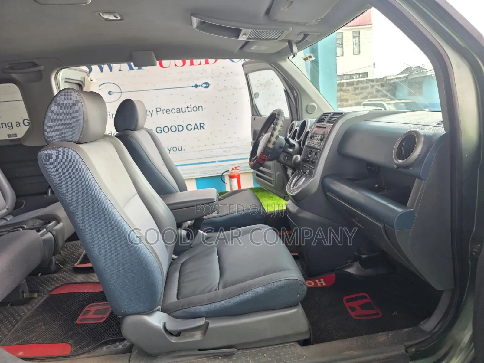 Honda Element 2004 Green