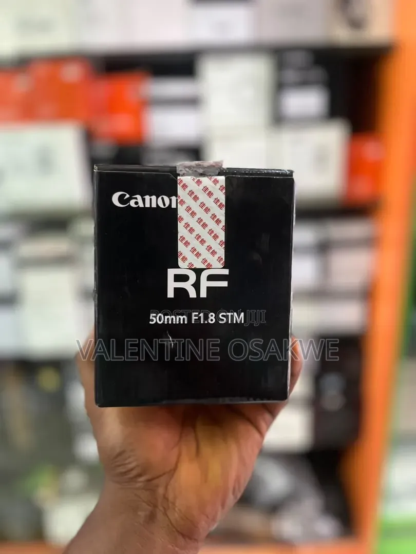 Canon Rf 50mm F1.8 STM