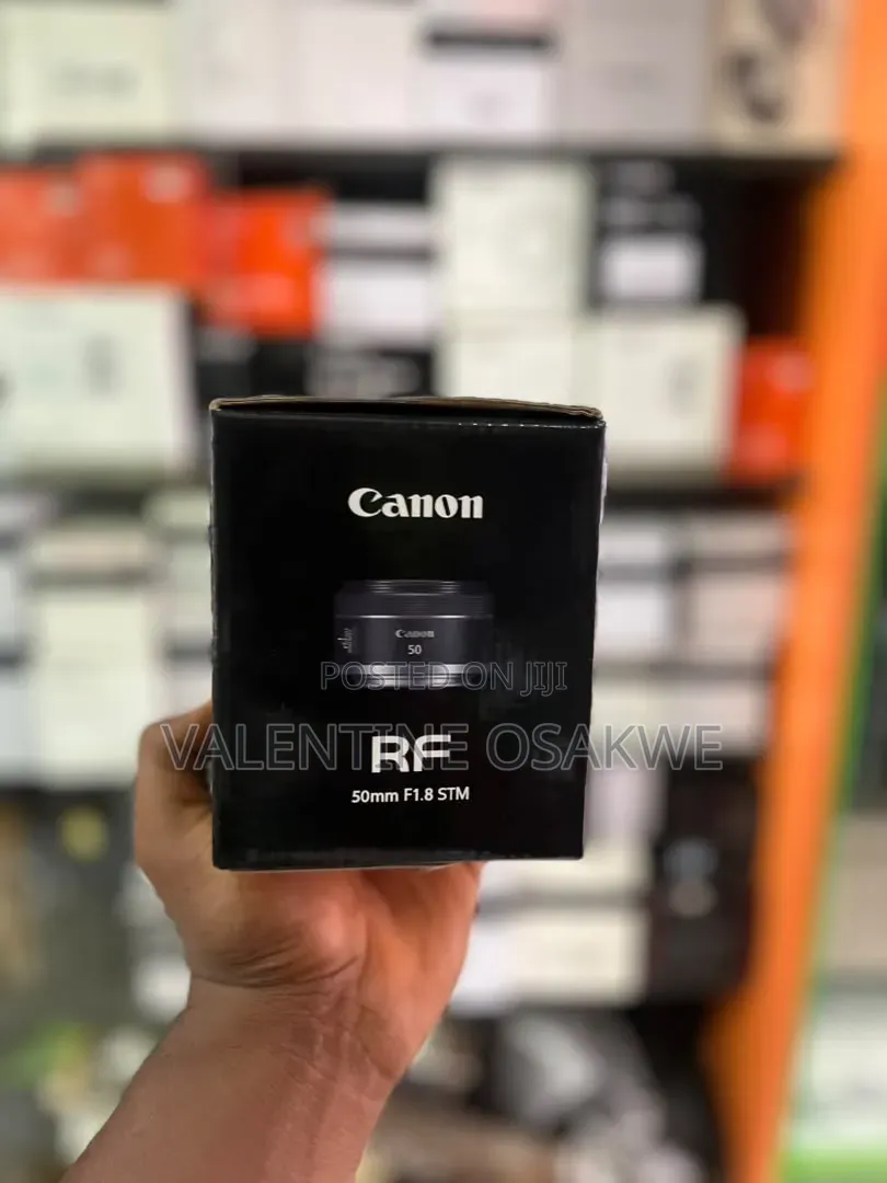 Canon Rf 50mm F1.8 STM