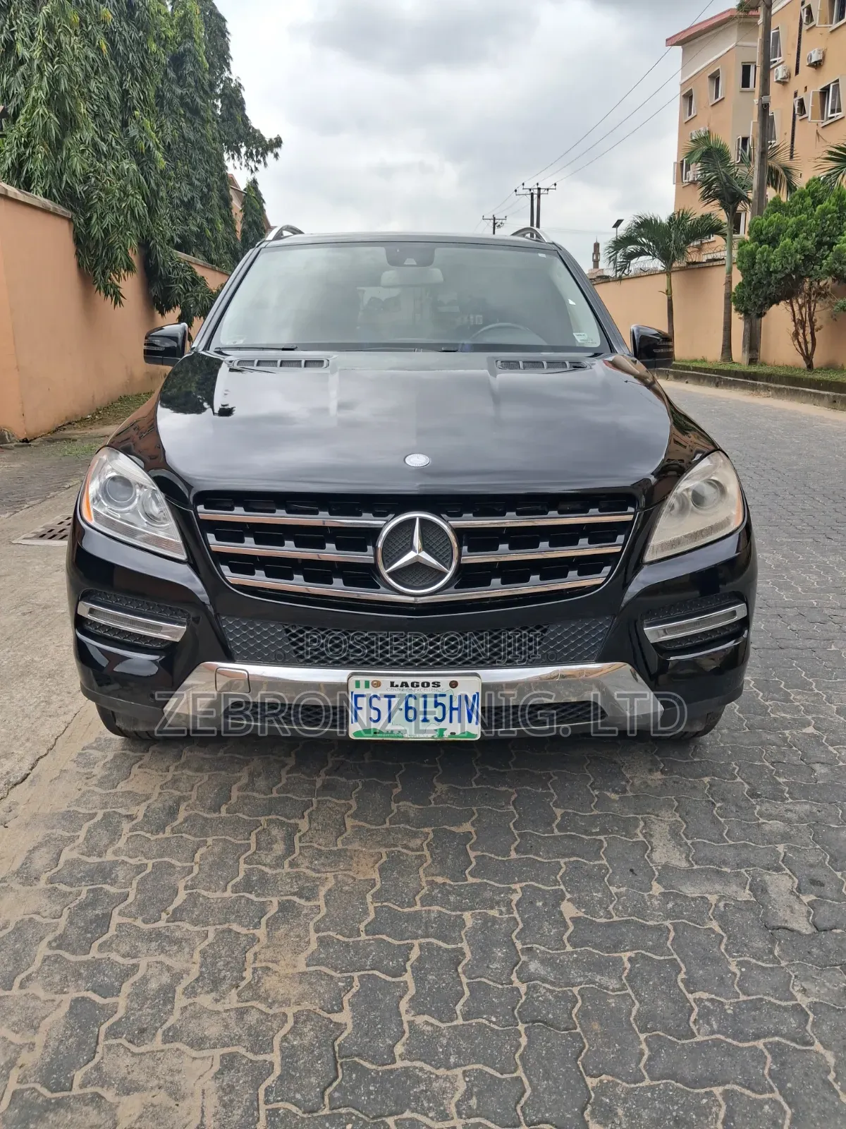Mercedes-Benz M Class 2013 Black