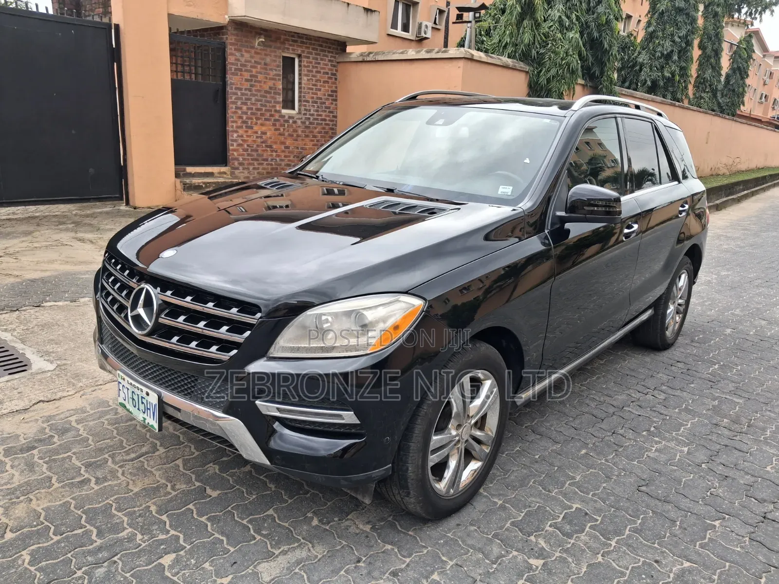 Mercedes-Benz M Class 2013 Black