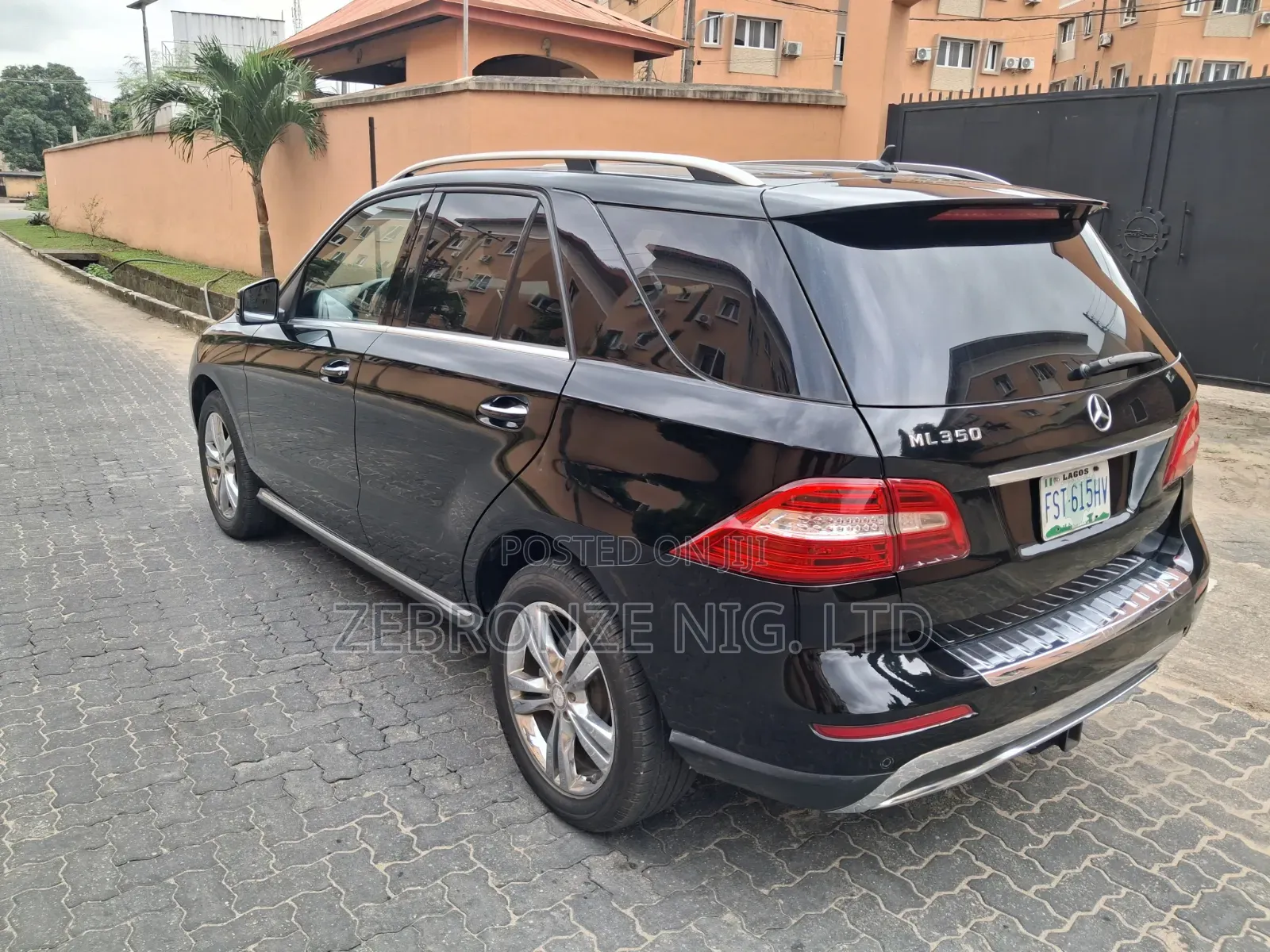 Mercedes-Benz M Class 2013 Black