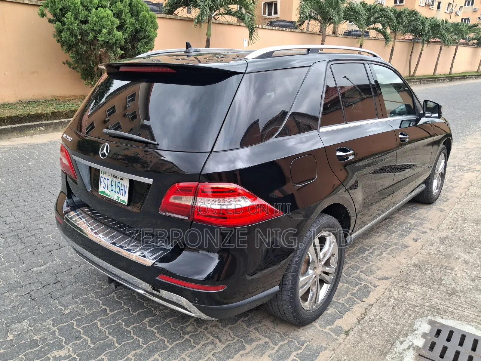 Mercedes-Benz M Class 2013 Black