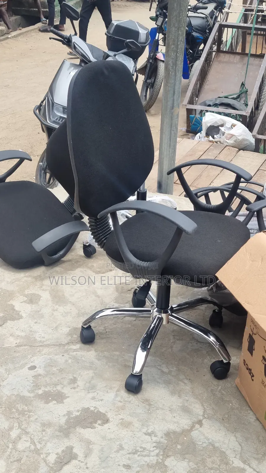 Fabric Office Chair for EveryDay Use in the Office