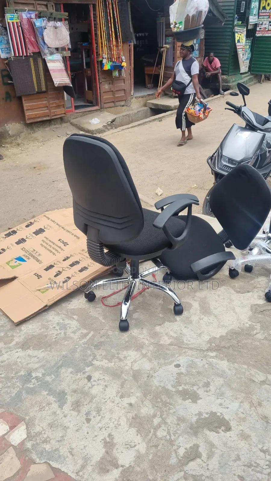 Fabric Office Chair for EveryDay Use in the Office
