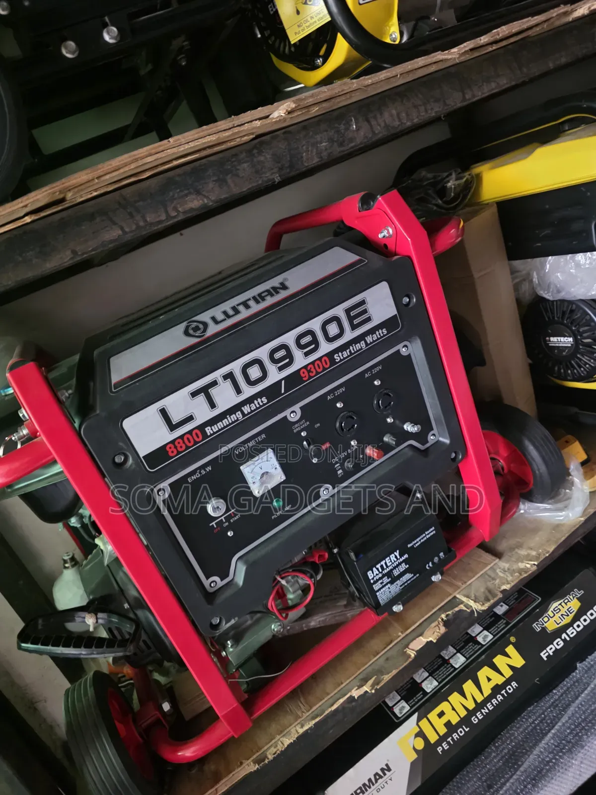 《》Heavy Duty 9.3kva Lutian Petrol Generator 100% Copper Coil