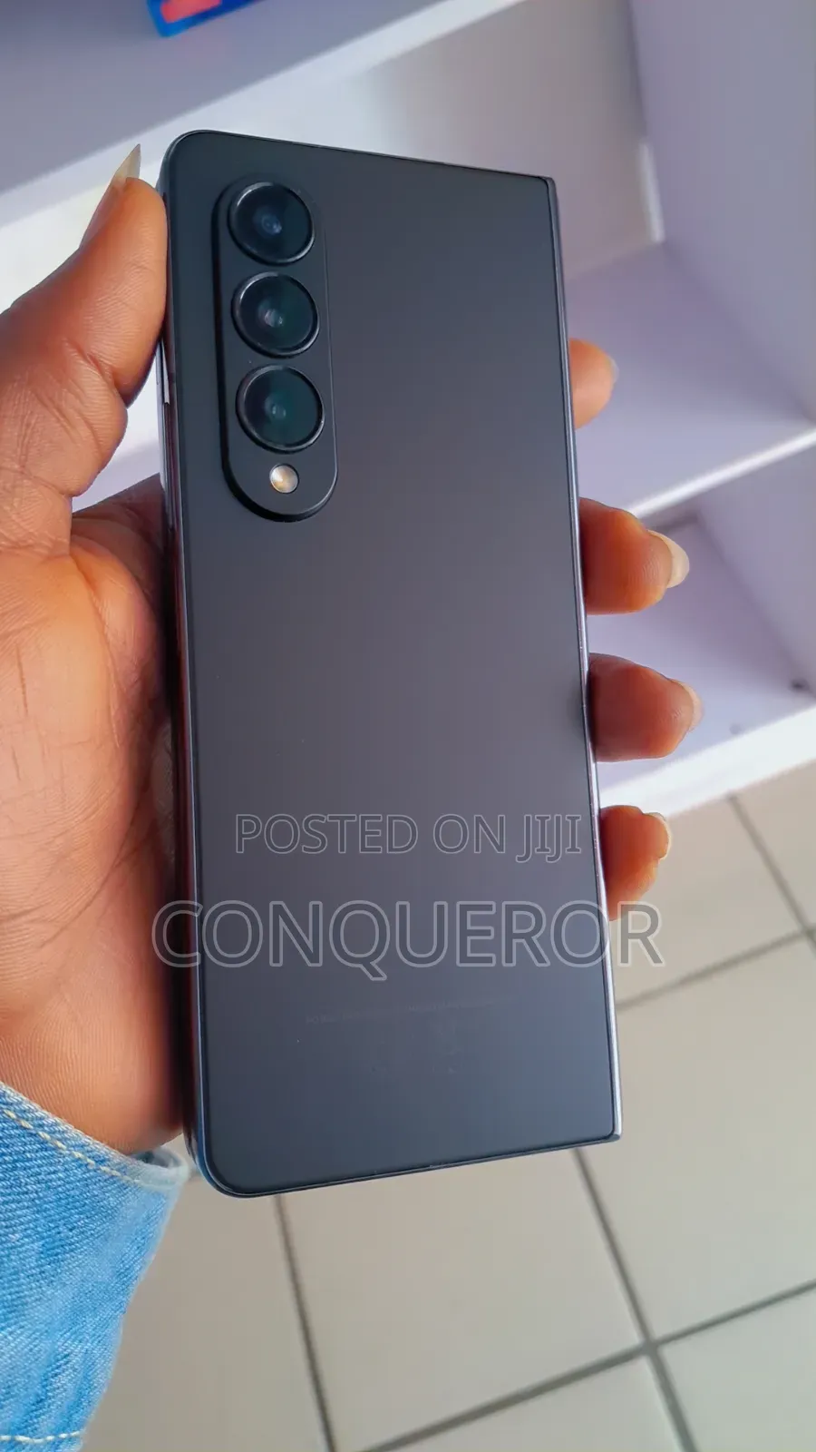 Samsung Galaxy Fold 512 GB Black