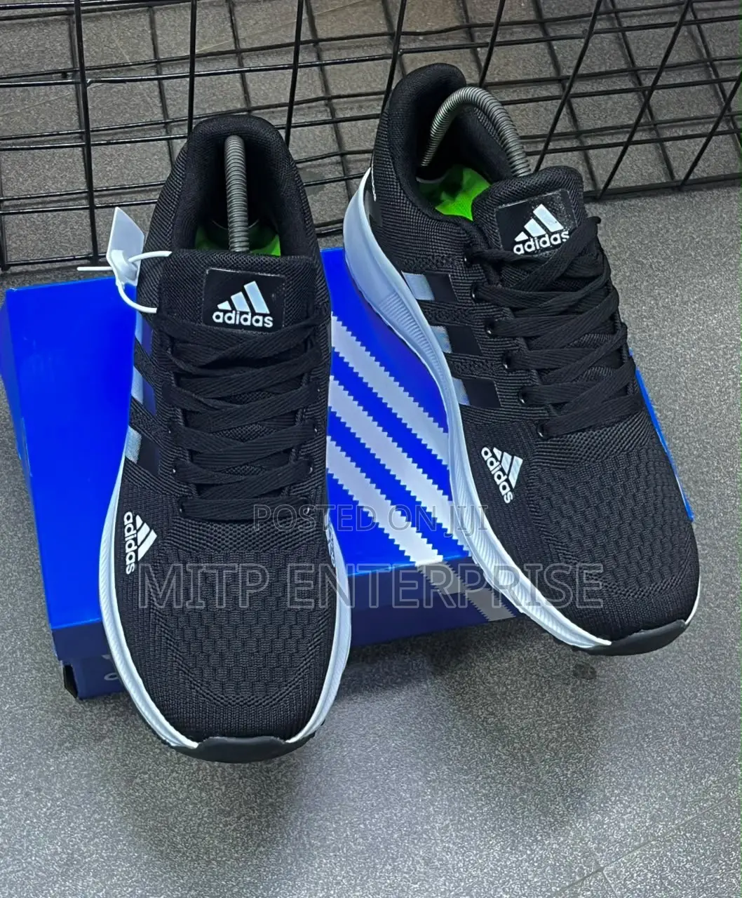 Adidas Knit Lace Up Sneakers (Gym/Run Shoes)