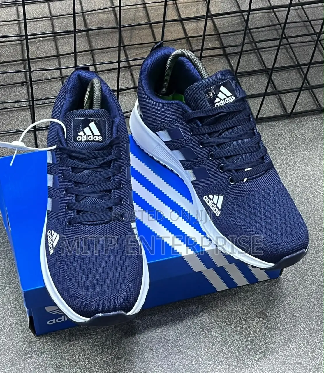 Adidas Knit Lace Up Sneakers (Gym/Run Shoes)