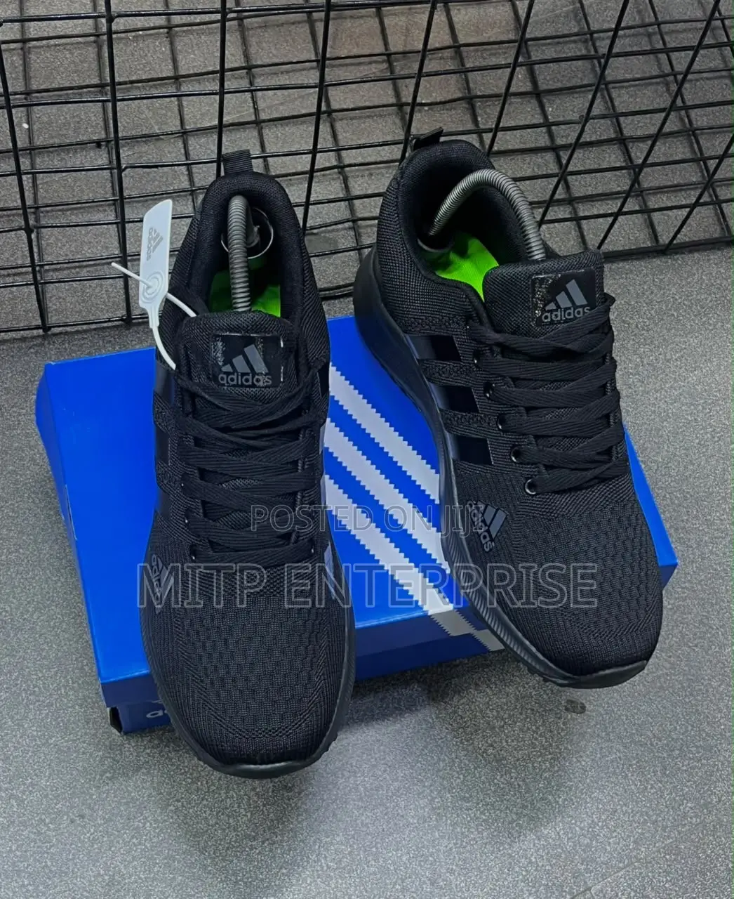 Adidas Knit Lace Up Sneakers (Gym/Run Shoes)