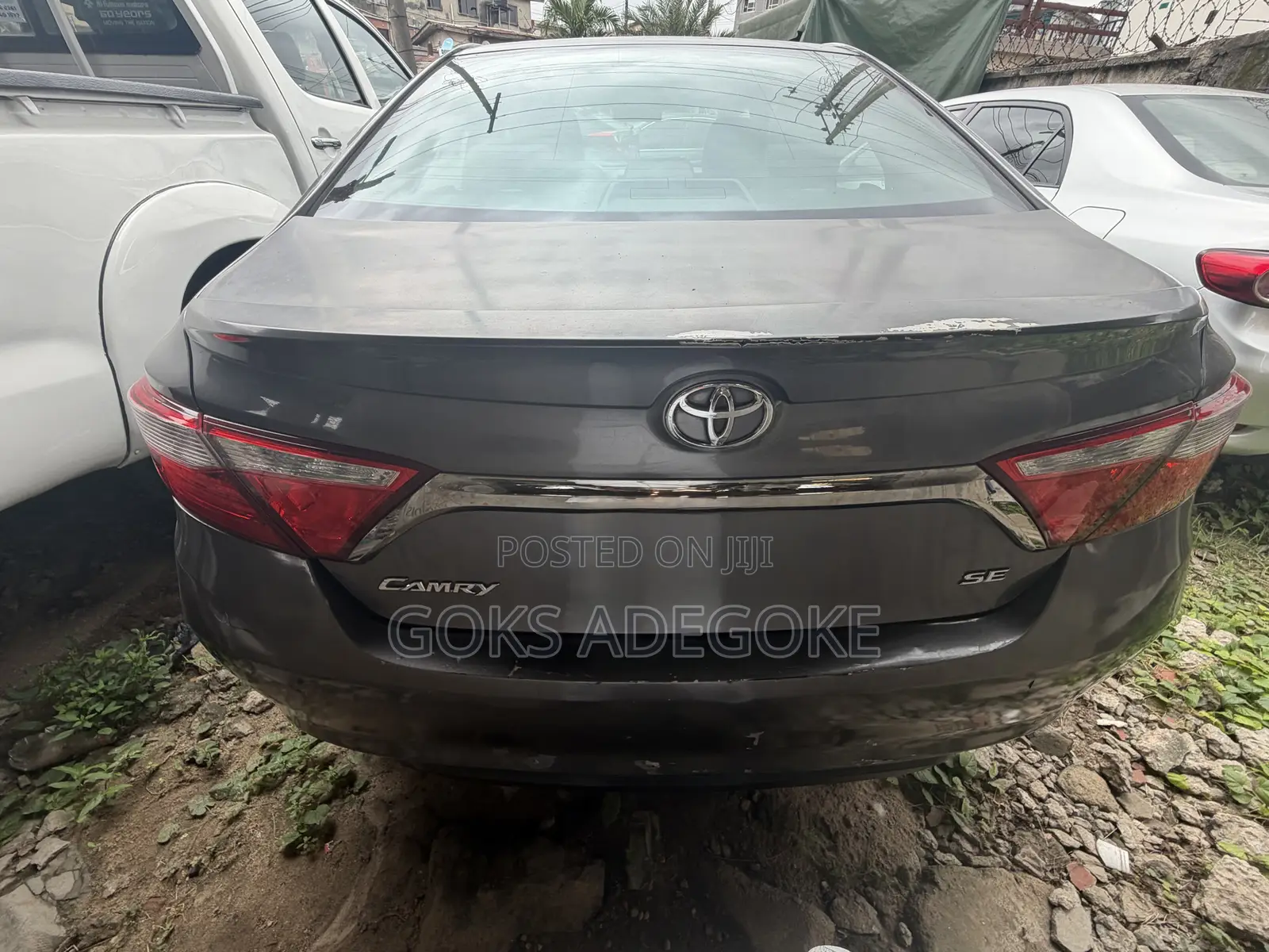Toyota Camry 2016 Gray