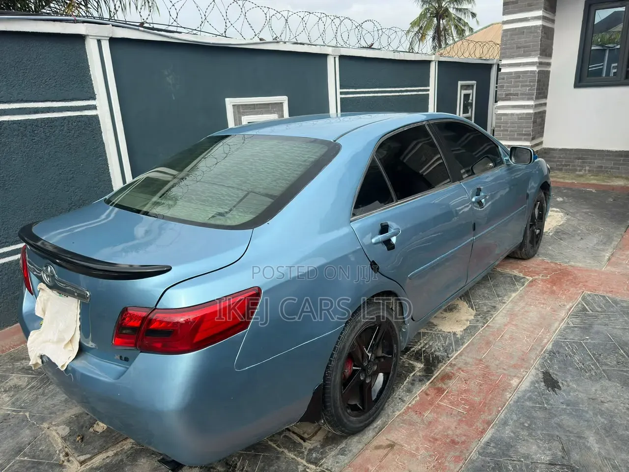 Toyota Camry 2009 Blue