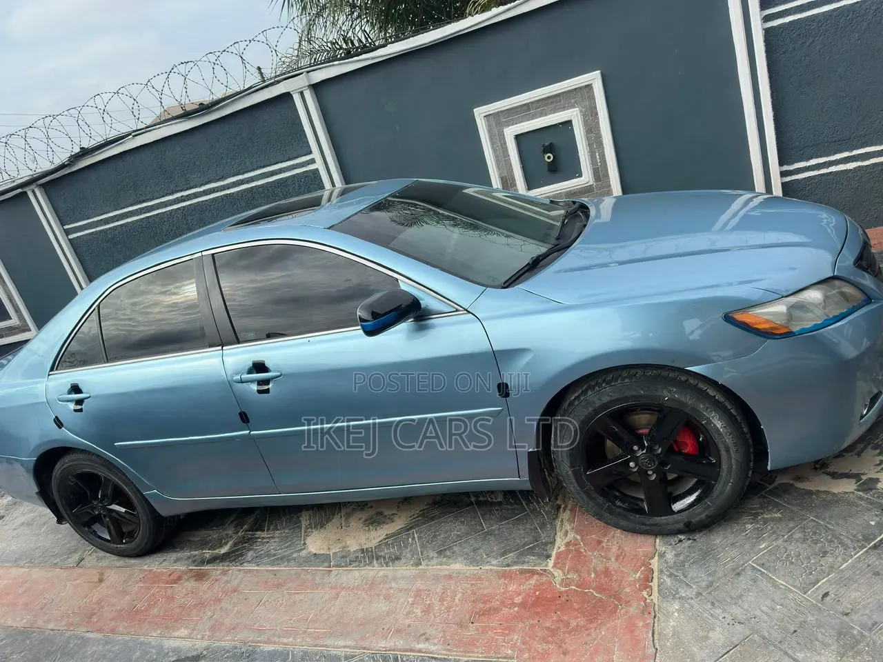 Toyota Camry 2009 Blue