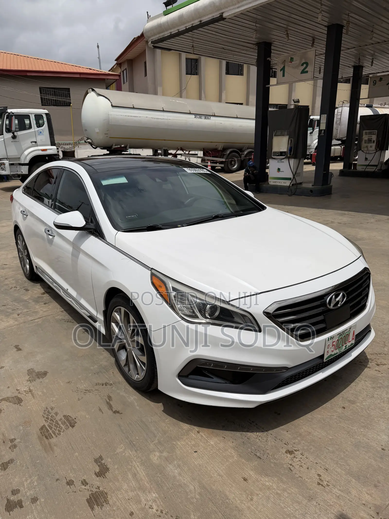Hyundai Sonata 2015 White